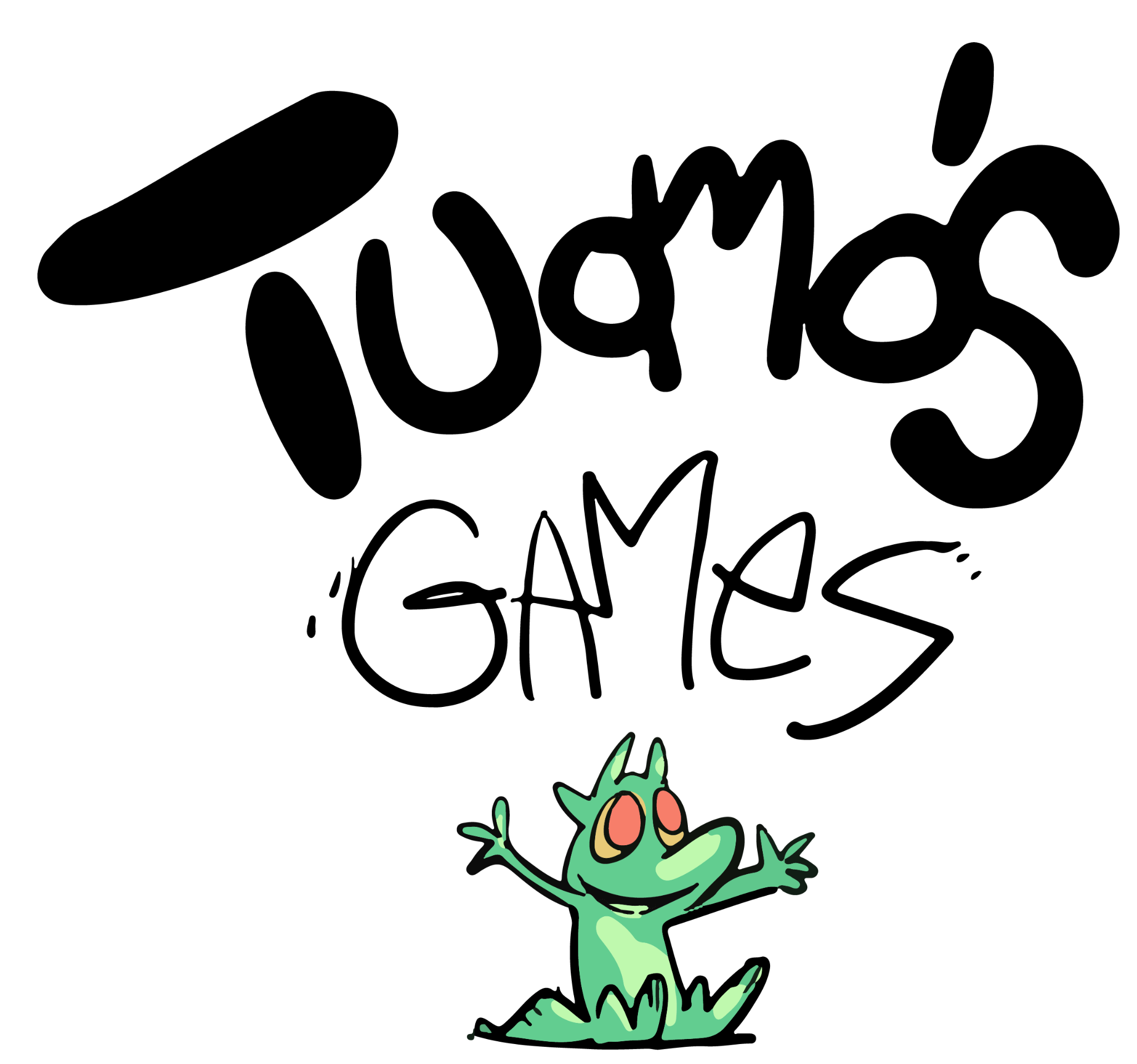 Tuomo's Games baby dragon mascot